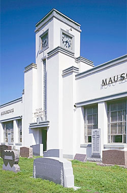 Tulsa Monument Company Building