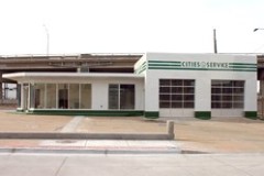 Cities Service Station #8