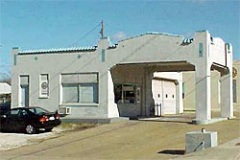 Sinclair Service Station